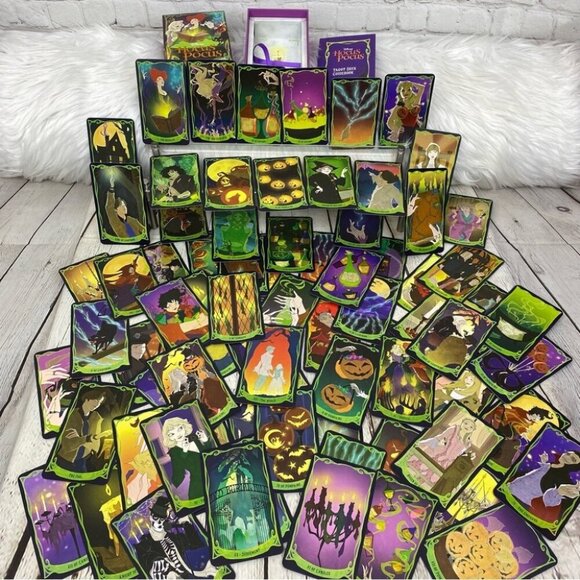 Hocus Pocus Tarot Card Deck And Guidebook - Picture 8 of 12